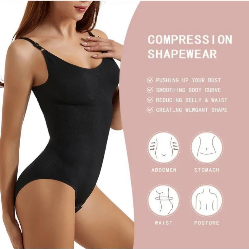 Bodysuit Shapewear Women Slimming Body Shaper Butt Lifter Push Up Tummy Control Shapers Thigh Slimmer Abdomen Shapers Corset