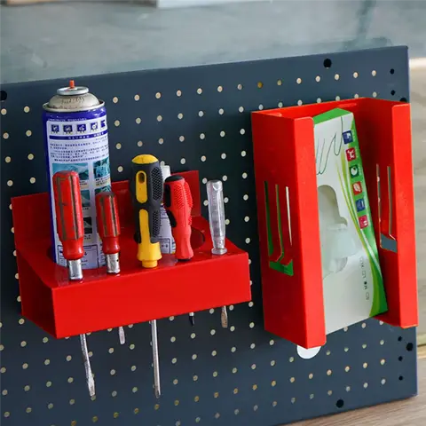 B50C Magnetic Glove/Tissue Dispenser, 8LBS Capacity,Glove Dispenser Wall Mount, Glove Box Holder, Glove Holder For Wall Mount