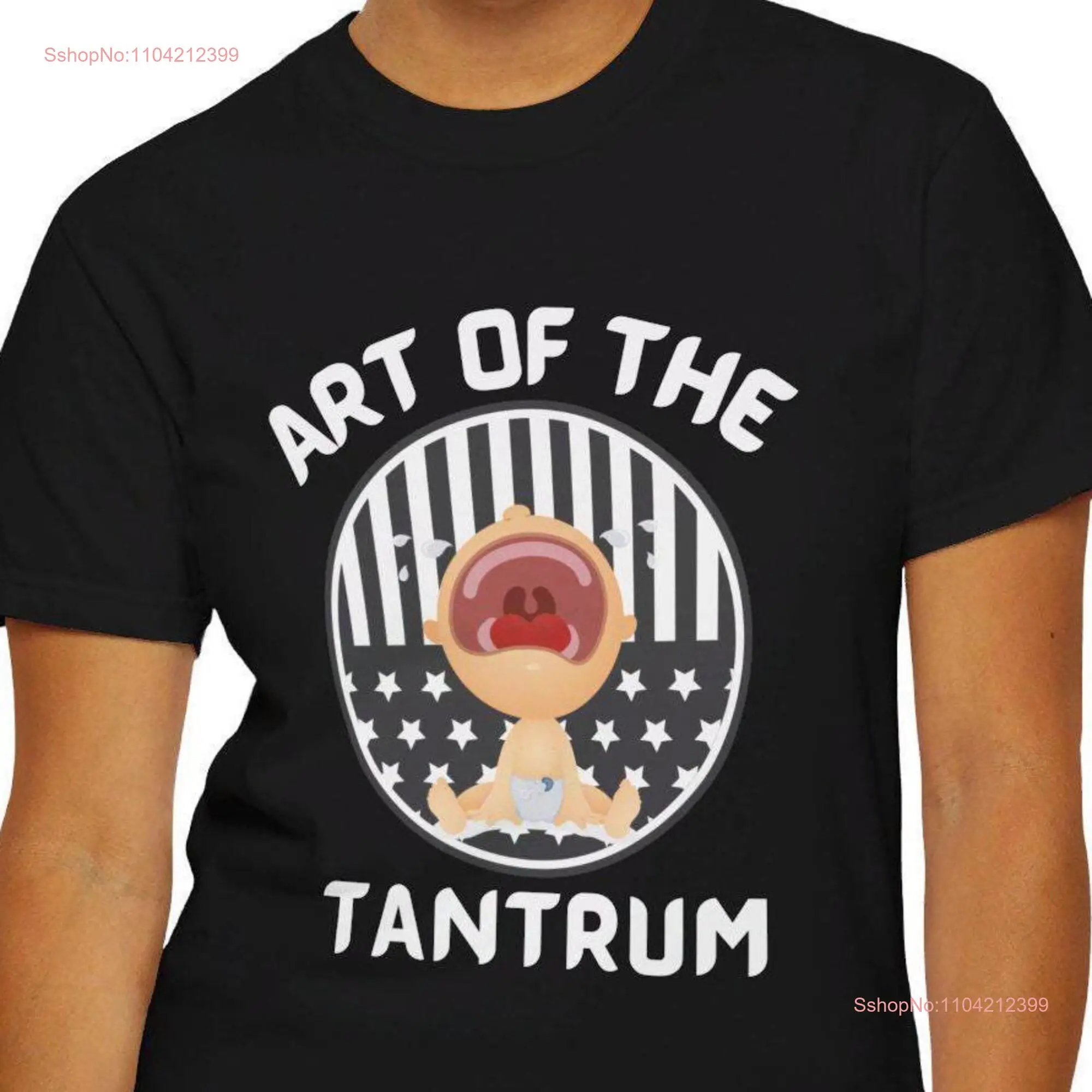 Funny Art Of The Tantrum Kamala Harris for President 2024 Comfort Colors T shirt Democrat Voter Political Parody