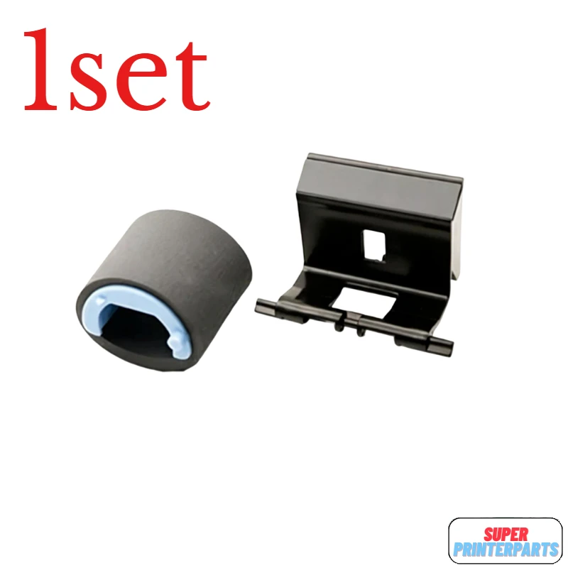 1sets RL1-1442 RL1-1442-000 RC2-1048 RM1-4006 for HP LaserJet LaserJet P1005 M1212 P1102 M1132 separation pad pickup roller Kit