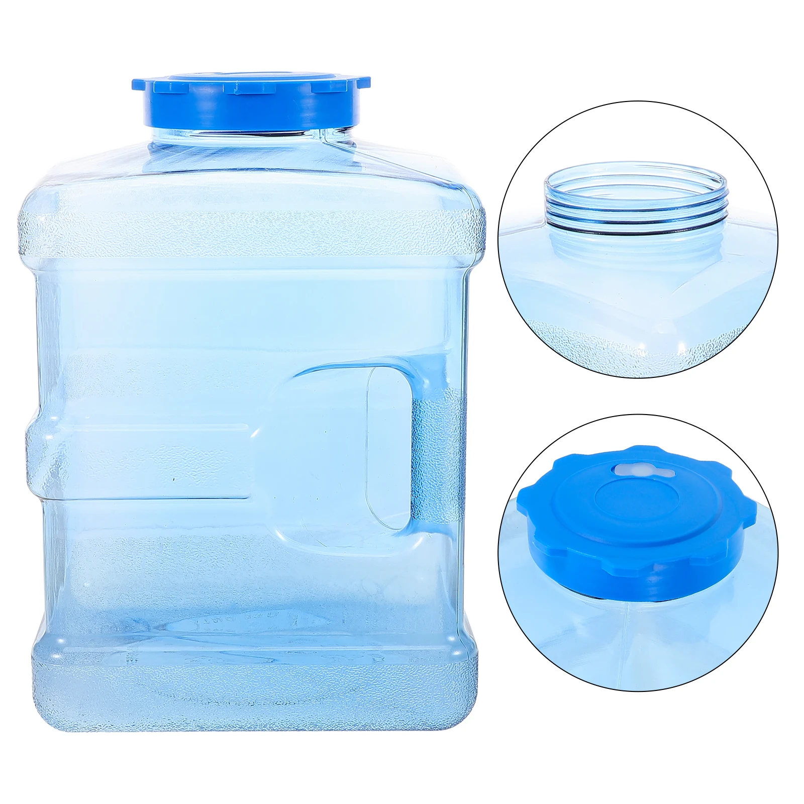 

Storage Tank Large Capacity Water Container Portable Sky-blue Camping Containers