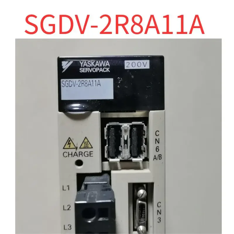 Second-hand SGDV-2R8A11A servo driver test OK