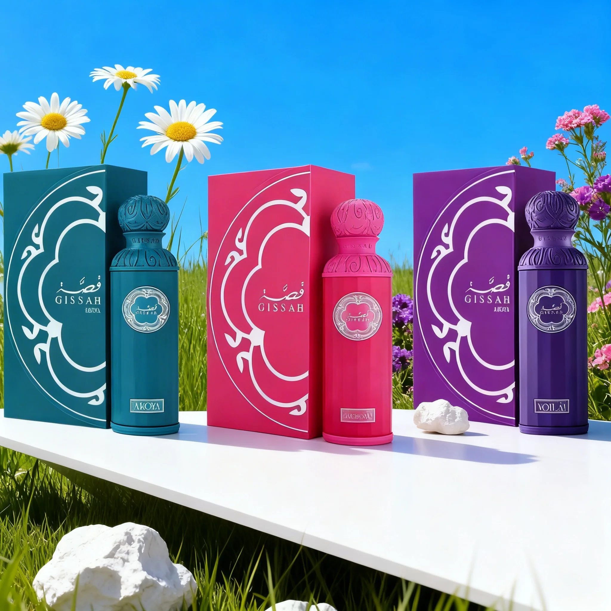 

Premium Kuwaiti Arabian Perfume, Refreshing Citrus Woody & Floral Fruity Notes, Elegant One & Only EDP for Special Occasions