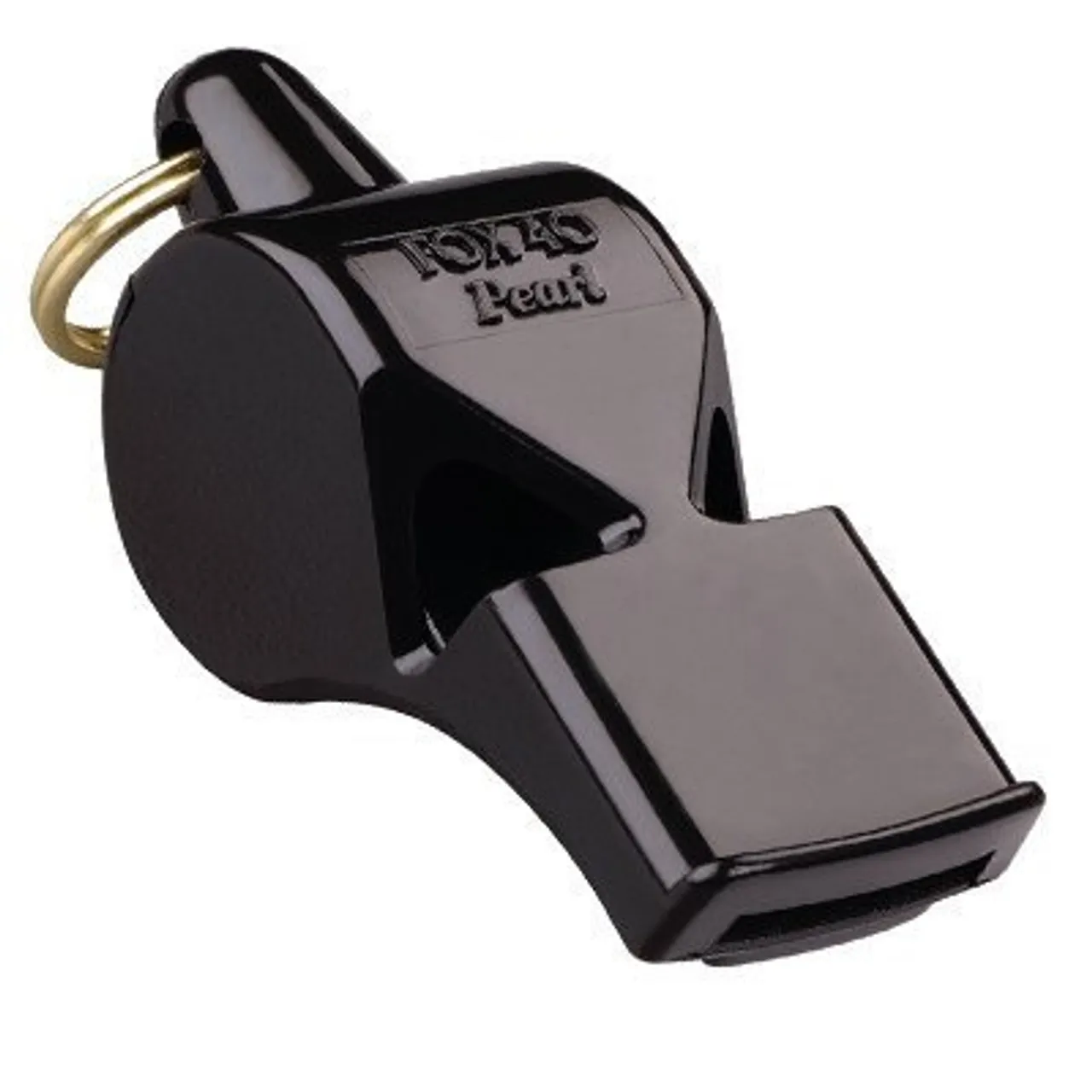 Silbato Fox 40 Pearl Safety Whistle con Canal de Aire - Máxima Seguridad y Sonido Potente de 90 dB para Deportes y Emergencias