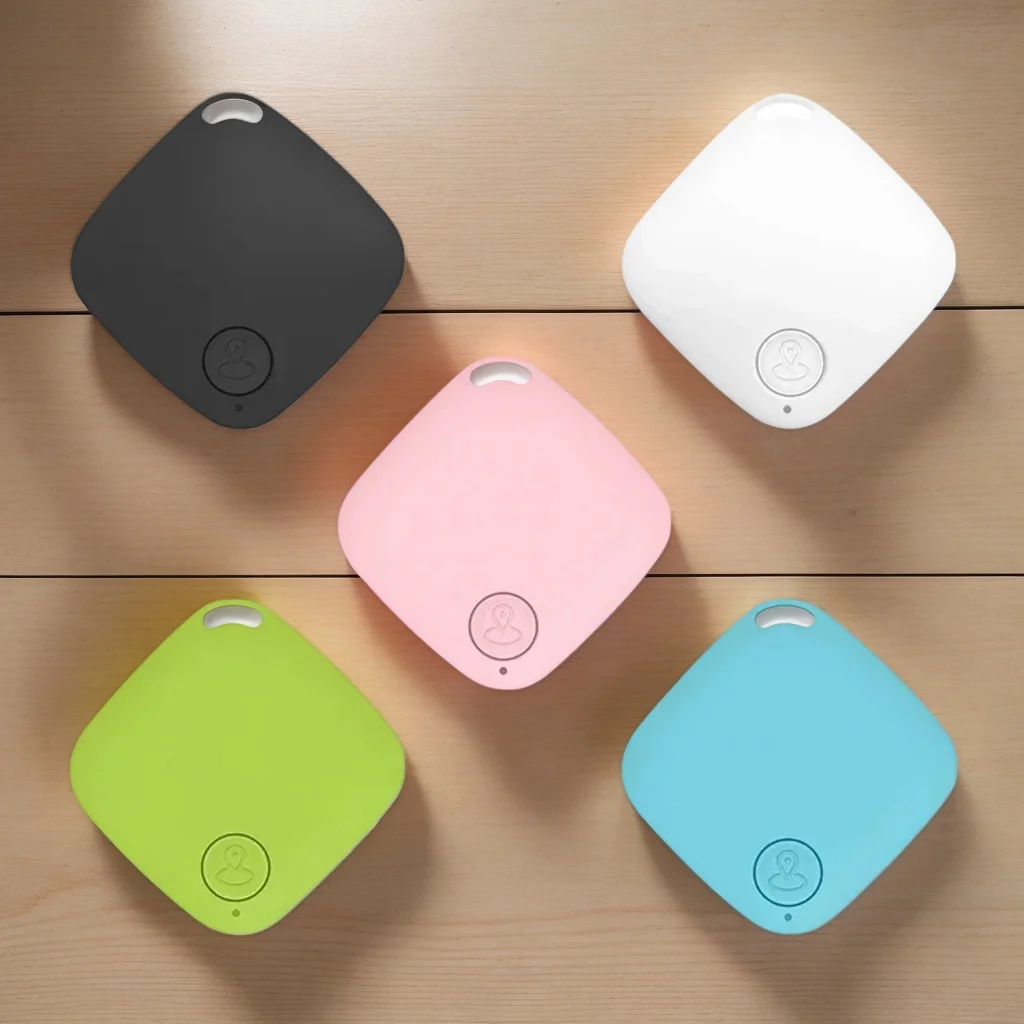 

Mini Bluetooth 5.0 Smart Finder - Round Anti-Lost Tracker for Pets Bags Wallets & Keys