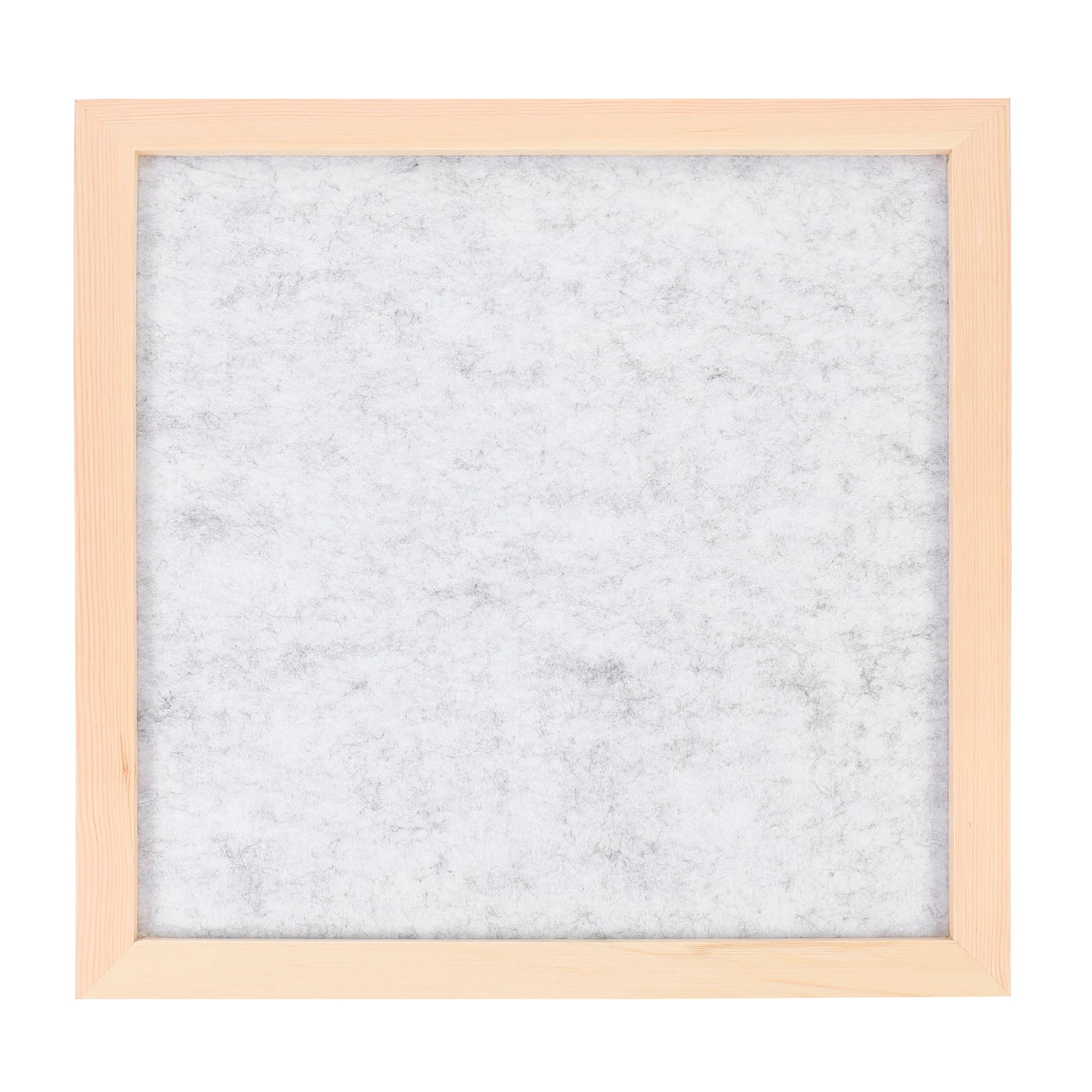 1 قطعة لوحة رسائل اللباد ذاتية الصنع نسيج ناعم الملمس آمن للعناية بالبشرة في الفصول الدراسية ديكور المنزل لوحة رسائل ذاتية الصنع #3