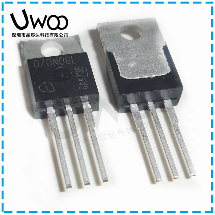 10pcs 100%Original New IPP070N06L 070N06L 80A 60V TO220  IPP072N10N3G 072N10 80A 100V TO-220