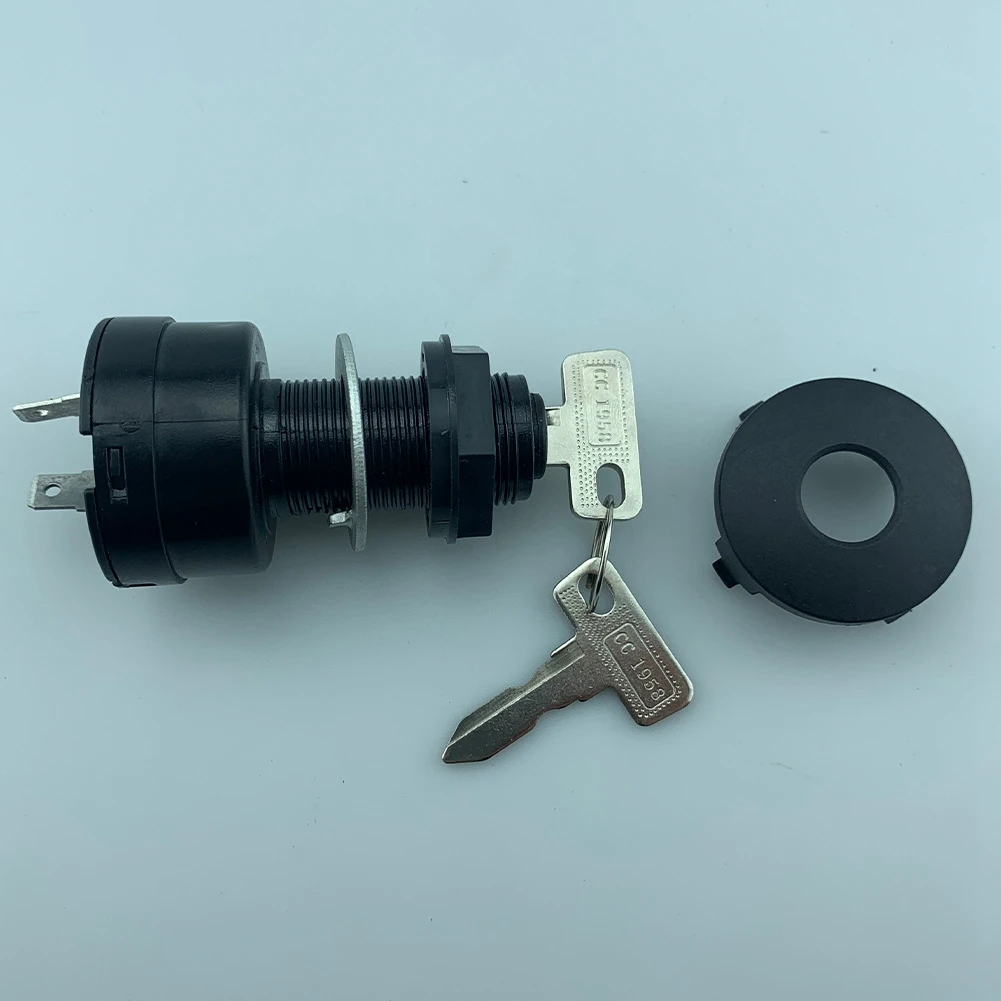 L79A Golf Cart Precedent Ignition Switch and Key for Club Car 2004-Up Electric Golf Cart 102508601