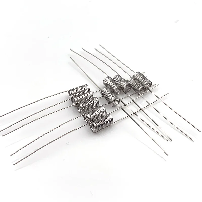 Vmiss Notch Coil SS316L Heating Wire 0.25ohm Premade Prebuilt Coils DIY RBA Accessories