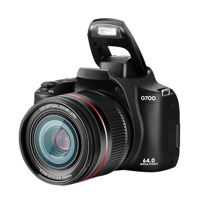 Professionele 4K optische zoomcamcorder G700, nieuwe versie, hoge resolutie, hoogwaardige camera