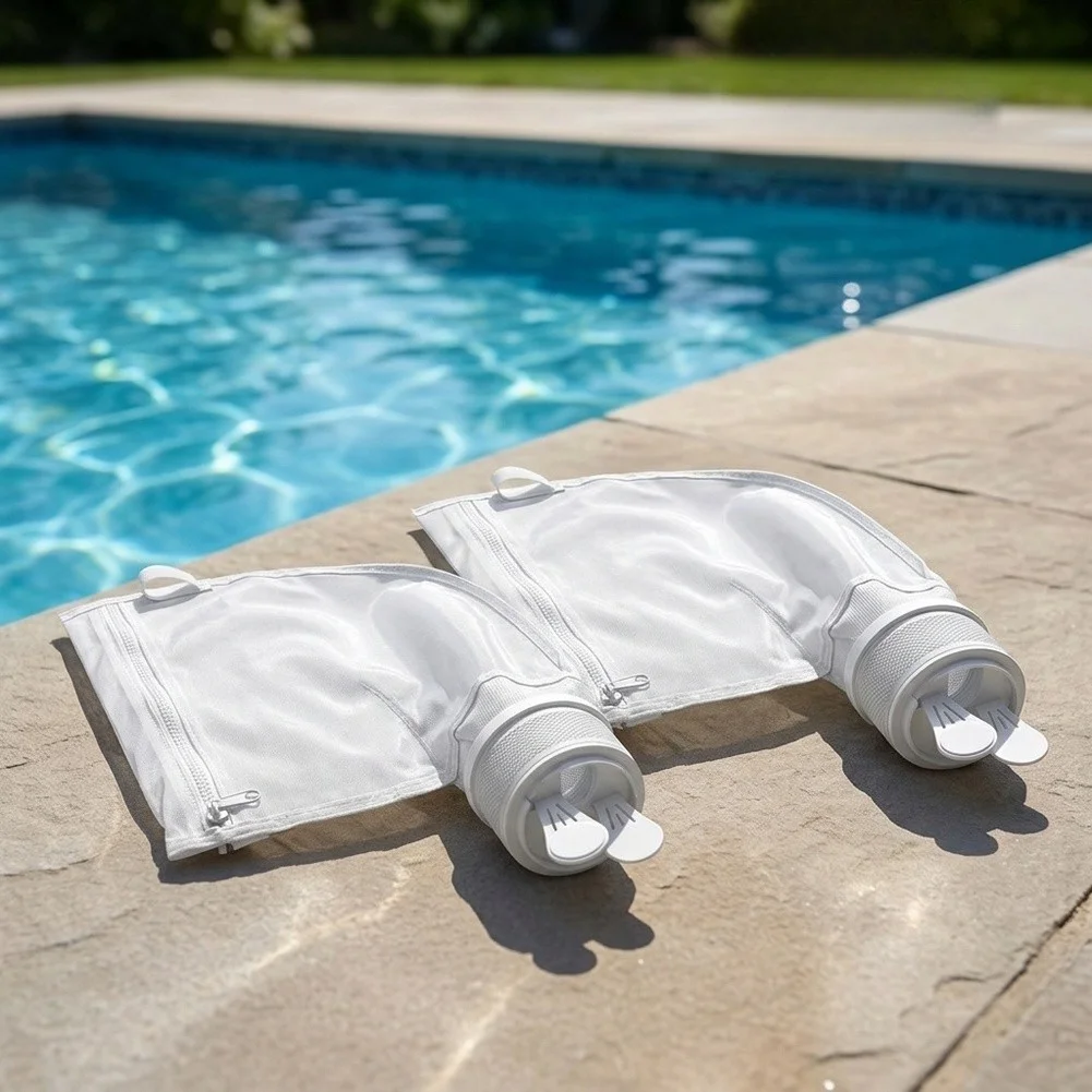 For Zippered Filter Bag for Polaris 280 480 Robotic Pool Cleaner Compatible with For K13 For K16 Models Easy Quick Installation