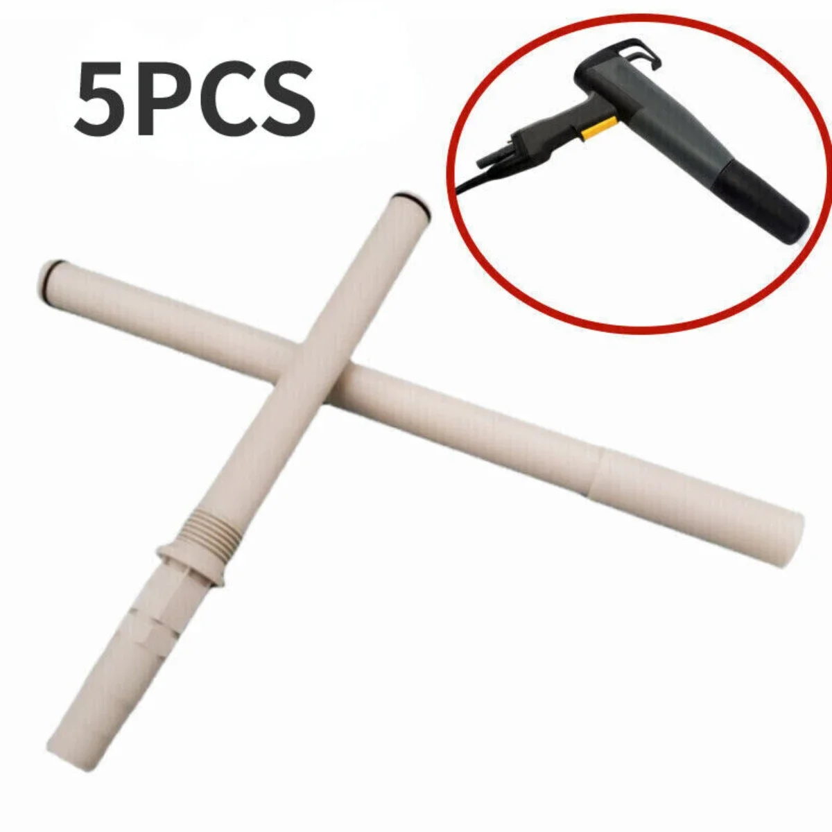 

5 шт. новая порошковая трубка 351618 для Wagner PEM-C4, ручной распылитель для порошкового покрытия