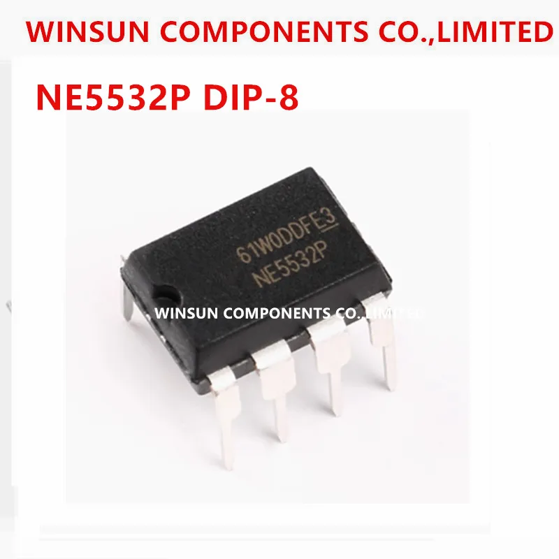 (10Piece)100% New Imported Original  NE5532P DIP-8