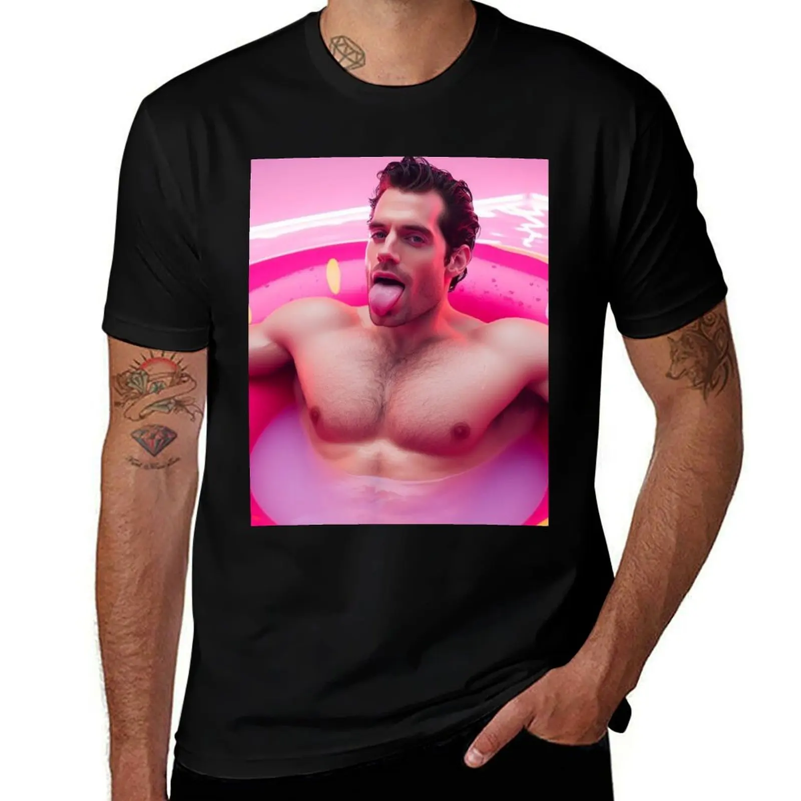 

Henry cavill T-Shirt mens graphic t shirts t shirt for man 100 percent cotton men t shirt cotton 100% T-Shirt