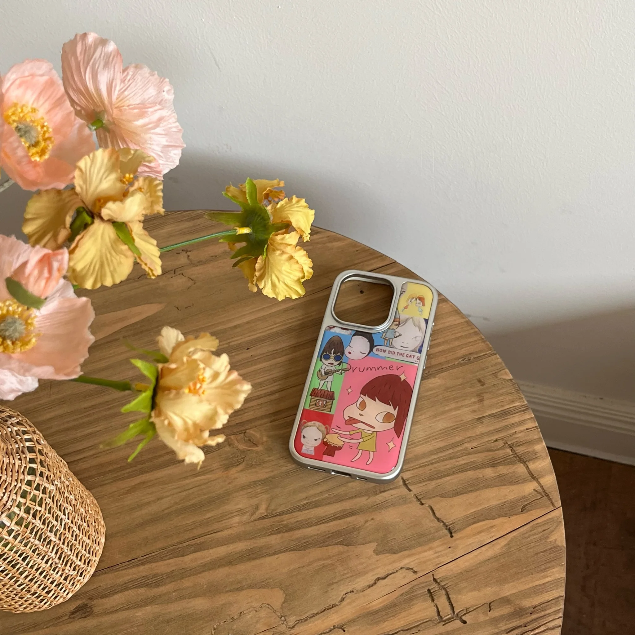 حافظة هاتف محمول ملونة من Grana Liang Meizhi مناسبة لهاتف Apple لهاتف Iphone 16 Pro Max/For Iphone 15 Pro Max Case/14Pro Case/13 Iphonecase/حافظة هاتف محمول عصرية للنساء