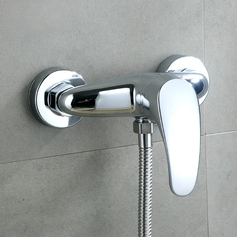 Shower Faucets Bathroom Concealed Shower Mixed Valve Household Wall Mounted Bath Switch Shower Sprinkler Faucet