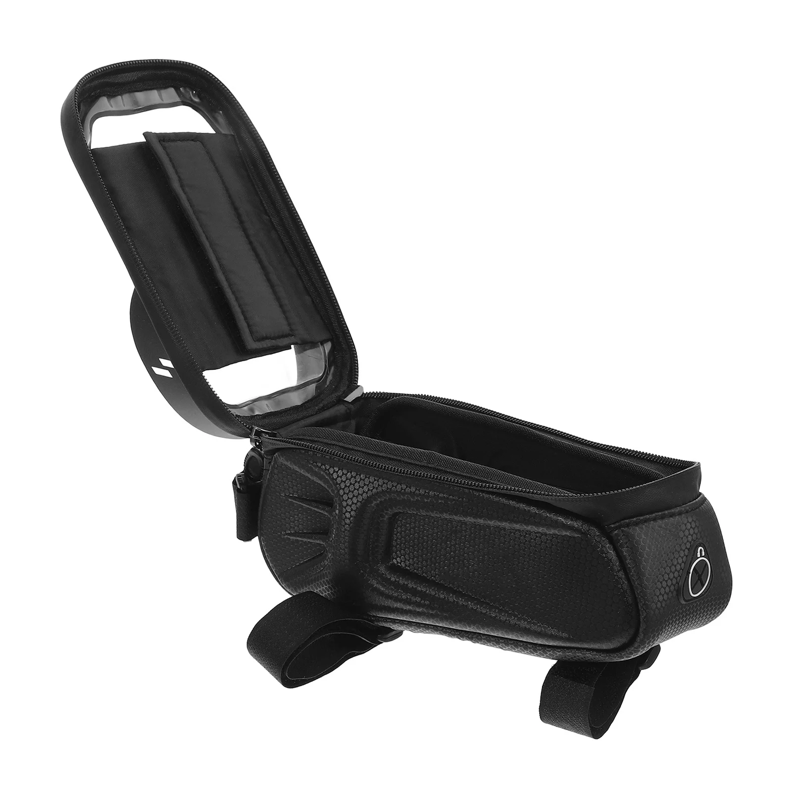 

1Pcs Front Beam Bag Reflective Bike Phone Holder Touchscreen Mobile Bag Waterproof for Cycling Phone Pouch Bike Pouch