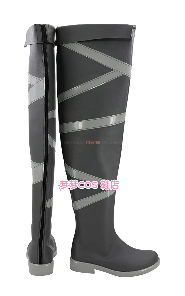 

Kantai Collection Bismarck аниме персонажи обуви для косплея ботинки для вечеринки костюм реквизит