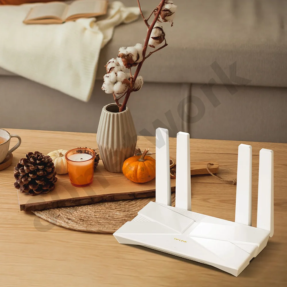 TP-LINK WiFi6 AI Route مكرر لاسلكي 2.4g & 5g ثنائي التردد جيجابت راوتر 3000M WIFI مكبر للصوت XDR3010 نقطة اتصال شبكية منزلية #3