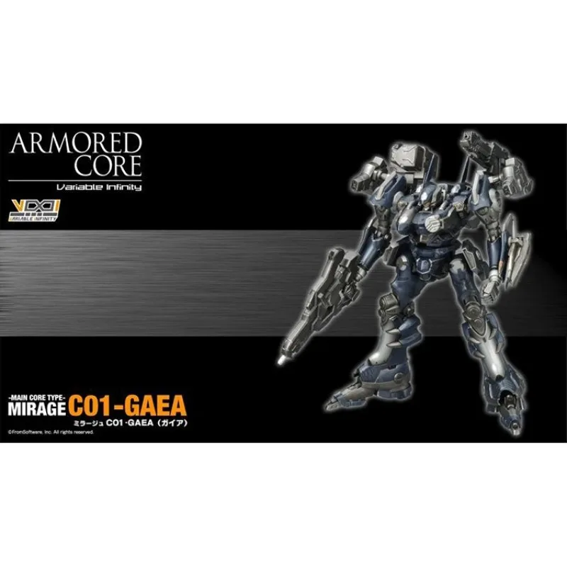 Kotobukiya VI031X أنيمي المدرعة الأساسية VI C01-GAEA عمل أرقام ميراج C01-GAEA البلاستيك أطقم منمذجة لعب للأولاد هدية #6