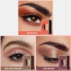 Black Brown Wild Eyebrow Styling Gel Long Lasting Natural Quick-drying Eyebrow Styling Wax Waterproof Eyebrow Enhancers Makeup