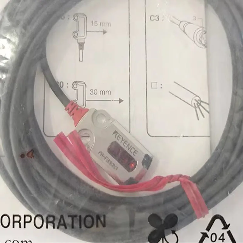 PR-FB30N3 مستشعر كهروضوئي أصلي جديد من كابل KEYENCE، كمية كبيرة في المخزون، مرحبا بكم في التشاور.