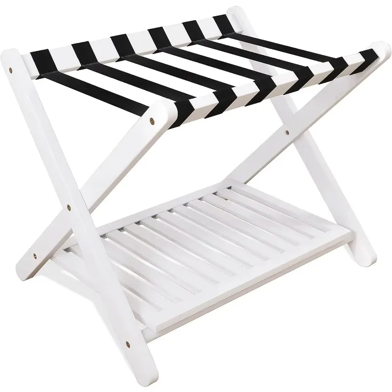 white-thickened-style-bamboo-folding-luggage-rack-suitcase-stand-foldable-bamboo-luggage-stand-rack