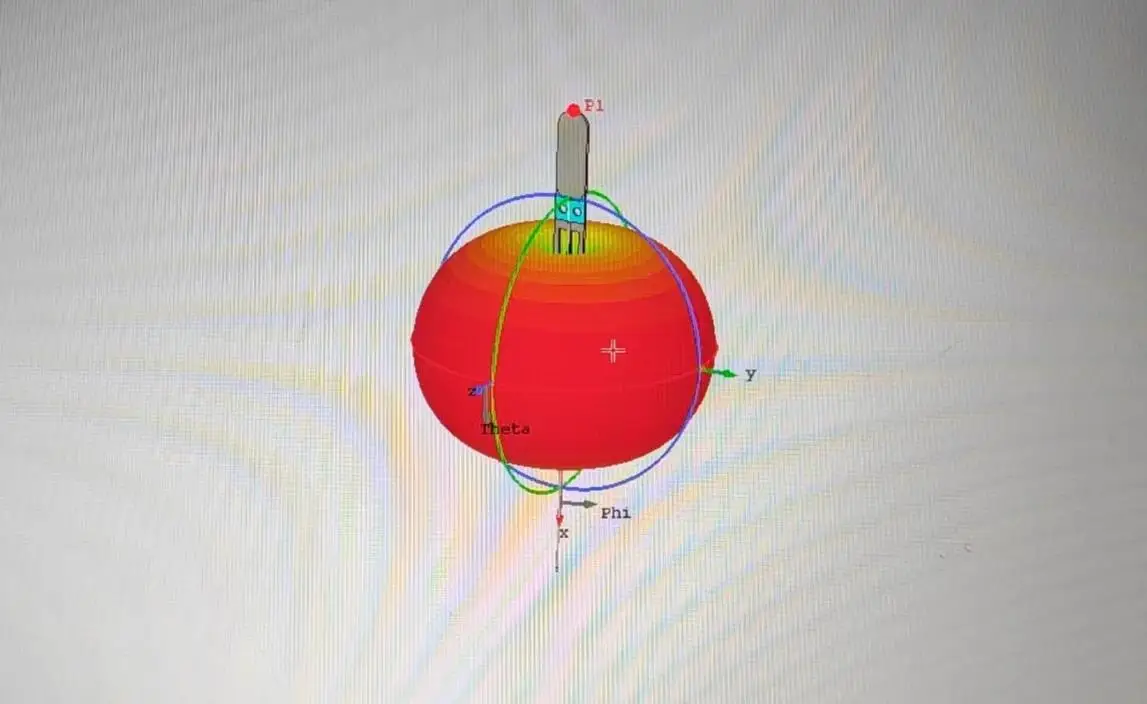 915 متر 9dBi خط الاستقطاب هوائي اتجاهي مكاسب عالية