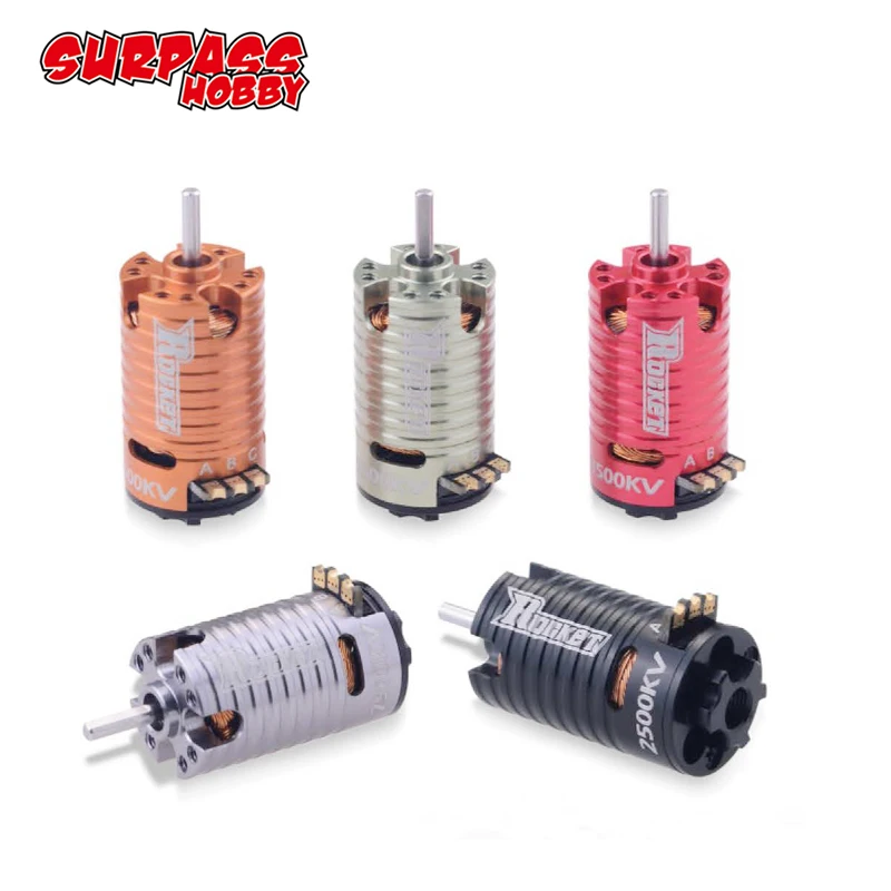 Rocket MINI 1410 2500KV 3500KV 5500KV 7500KV 9500KV Brushless Motor for Kyosho Mr03 Pro Atomic DRZ 1/24 1/28 1/32 RC Car