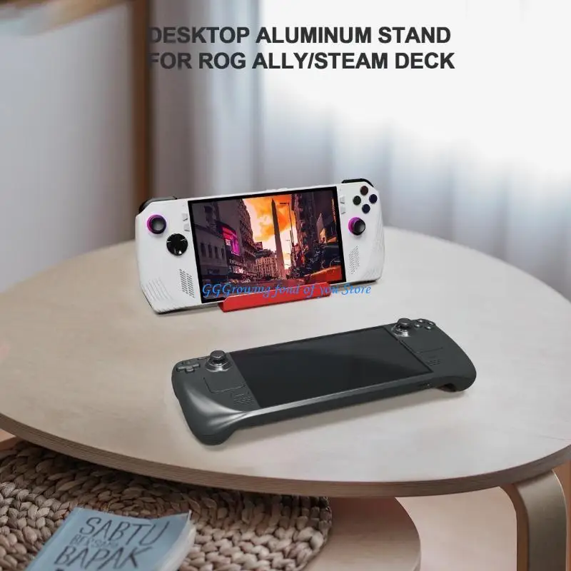 H9EB الألومنيوم حامل الطاولة حامل مكافحة الشاشة معد #1