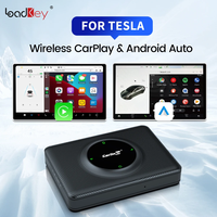 CarlinKit T2C Wireless CarPlay Android Auto On Tesla Model 3 Model X Y Model S Accessories Waze Siri Spotify Waze 2.4G+5G WIFI