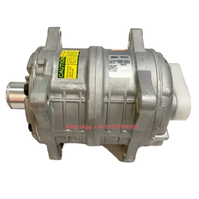 

High Quality 2pk 12v R134a Ac Compressor New for Tm15 Valeo 10355419 for Hotels' Refrigeration & Air Conditioning Systems