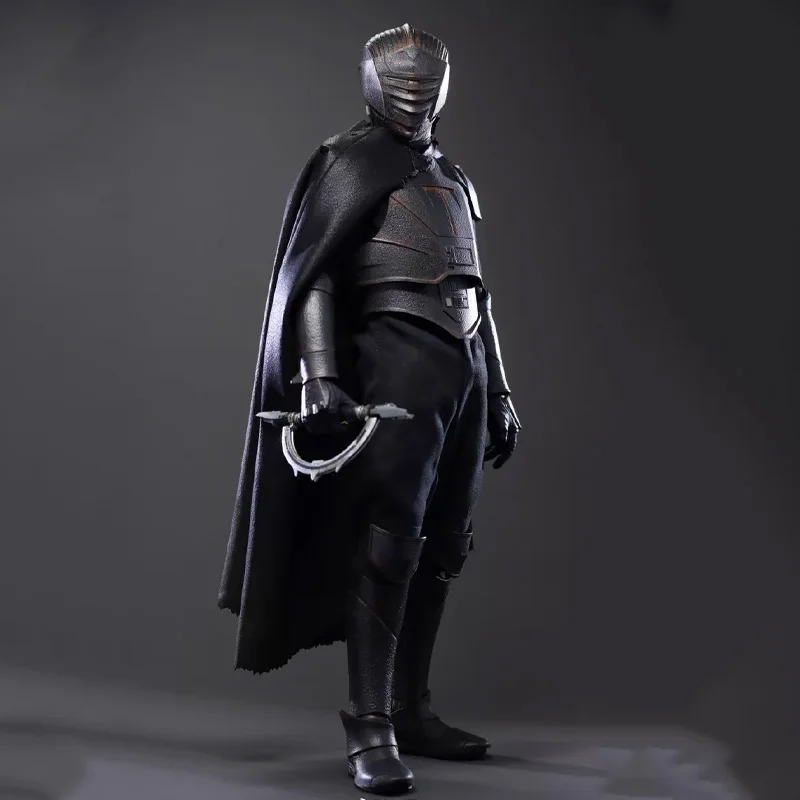 

Original Hot Toys TMS117 Marrok 1/6 Collectible Action Figure Star Wars: Ahsoka Inquisitor LED Lightsaber Collectible Model