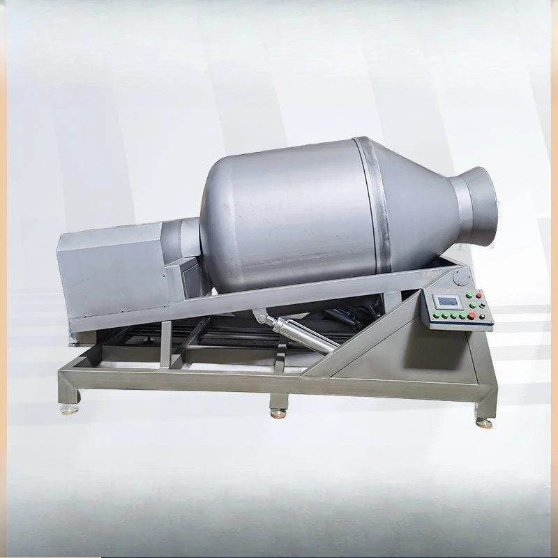 Roller Kneading Machine Roller Mixing Meat Products Marinating, Tenderizing and Tasting Equipment