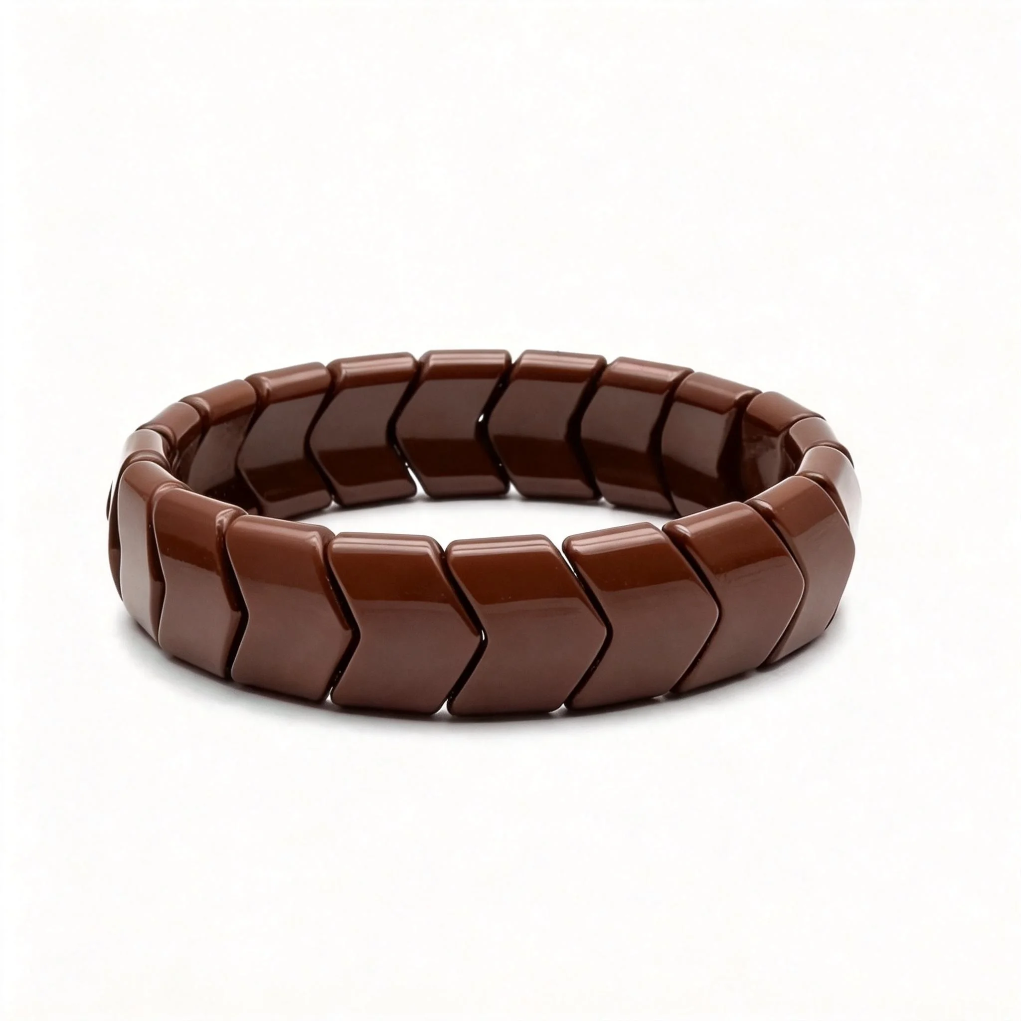 Korea Original black Jade Ceramic Tourmaline FIR Magnet ION Beads Bracelet