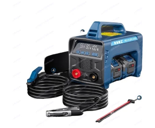 

Upgraded 2nd Gen Li-ion Battery Welder | Portable DC MIG/Stick Welding Machine | Long-Lasting Power & Charging All-in-One