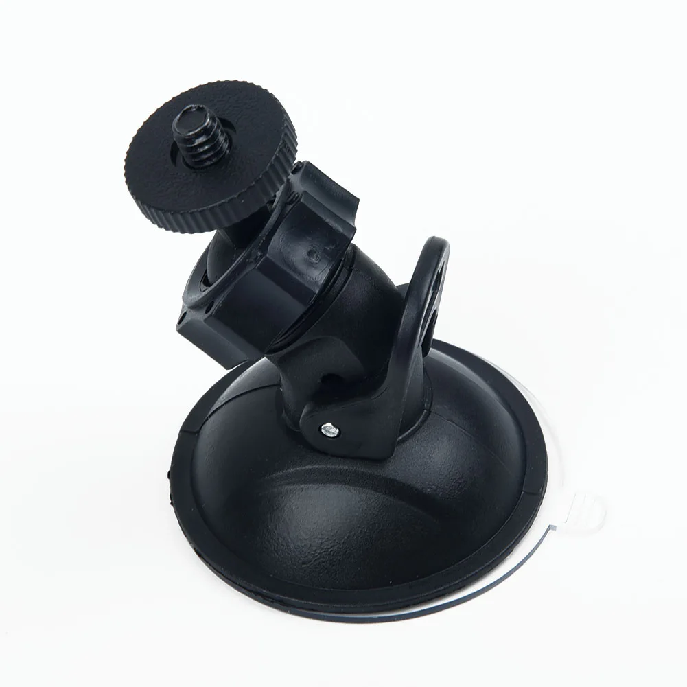 Accessori Staffa per fotocamera Kit supporto per testa a tazza per auto Supporto per registratore in plastica Supporto per vite di ricambio Aspirazione 6 mm