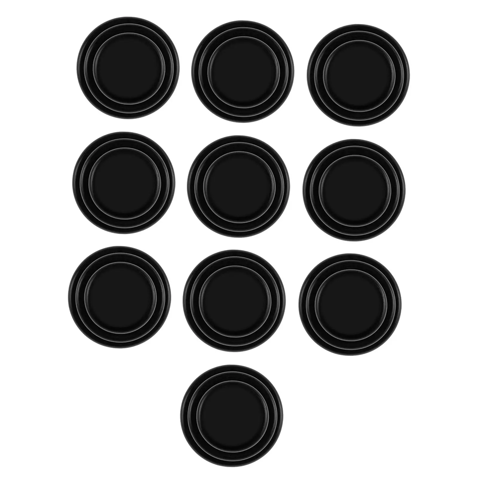 Door Protection Shock Absorber Cushion Gasket Universal Silicone Sound Insulation Anti Collision Pad for Car SUV RV