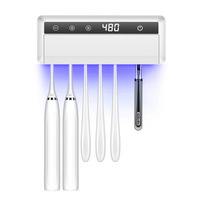Smart wireless toothbrush sterilizer No punching drying Toothbrush holder Sterilization box Ultraviolet toothbrush sterilizer