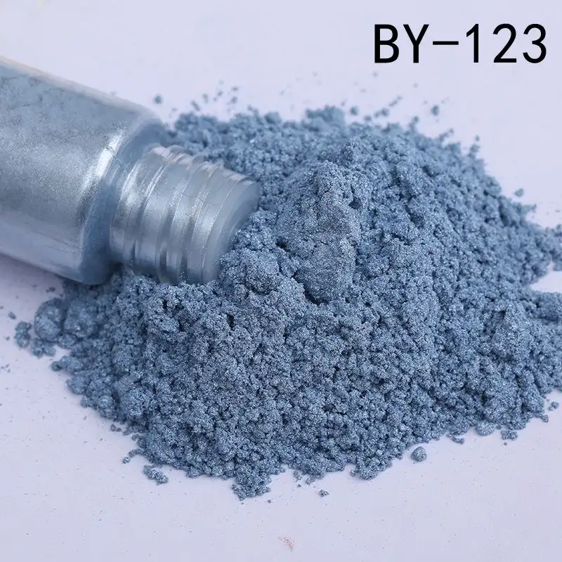 126colors Natural Mica for Soap Colorful Pearlescent Powder Pigment Mica Nail Glitter Pearl Powder epoxy resin - Image 66