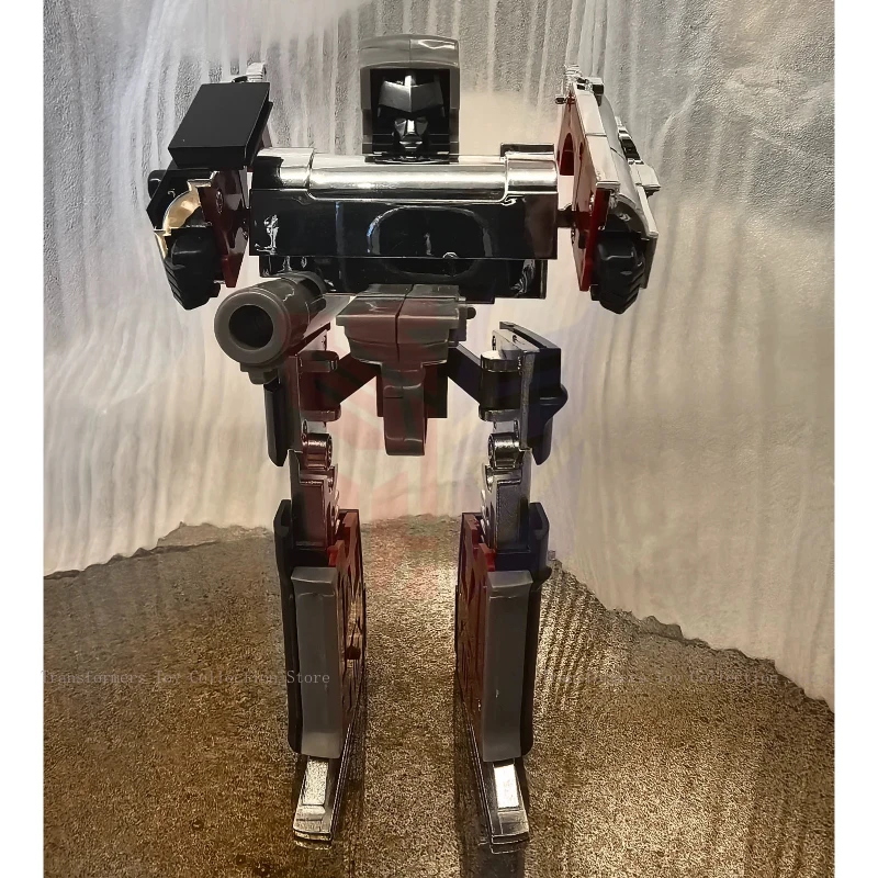 الأسهم الجديدة المحولات الطبعة الأولى G1 Megatron فيلم أنيمي شخصية تمثال المنقولة روبوت لعبة مجسمة جمع هدية عيد ميلاد