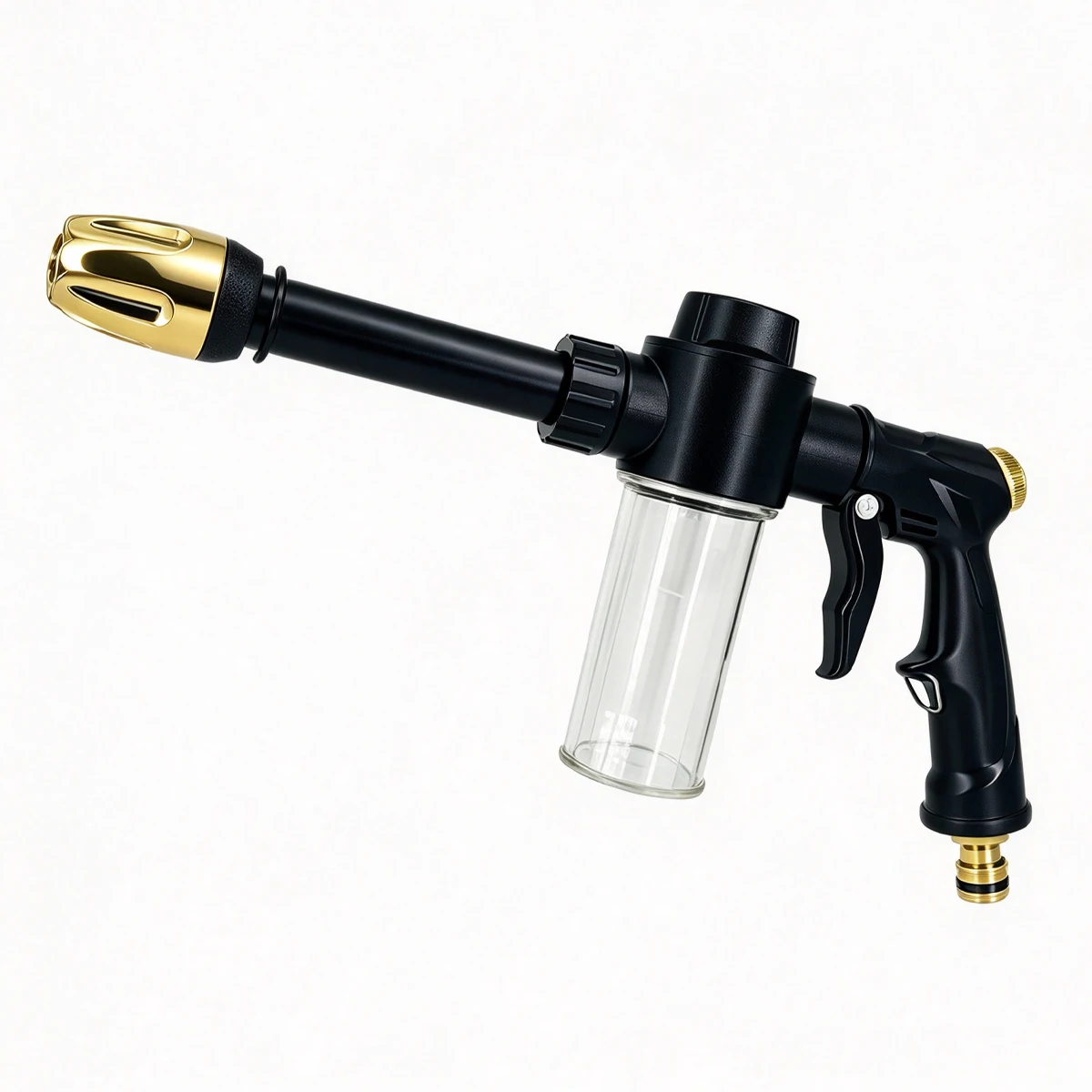 2026 High Pressure Car Wash Sprayer Adjustable Nozzle Soap Dispenser, Multi-Purpose Garden  For Automotive Truck Solar Panel Pet