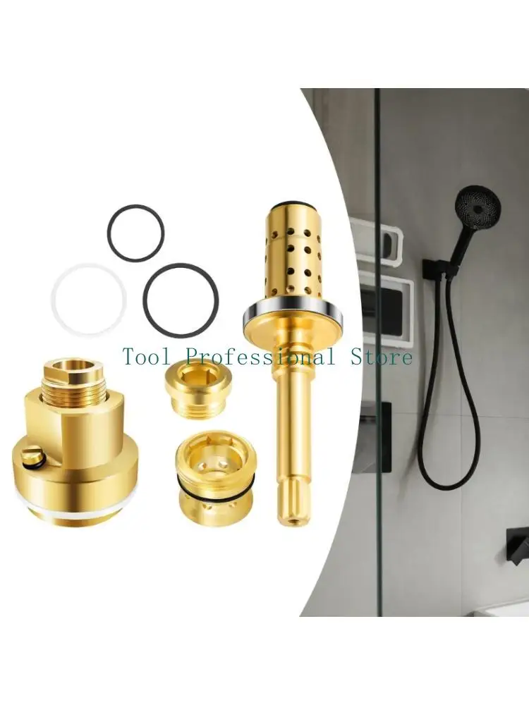 57QF Copper Shower Valves Fixing For Home Plumbing Maintenance And Repair Tasks