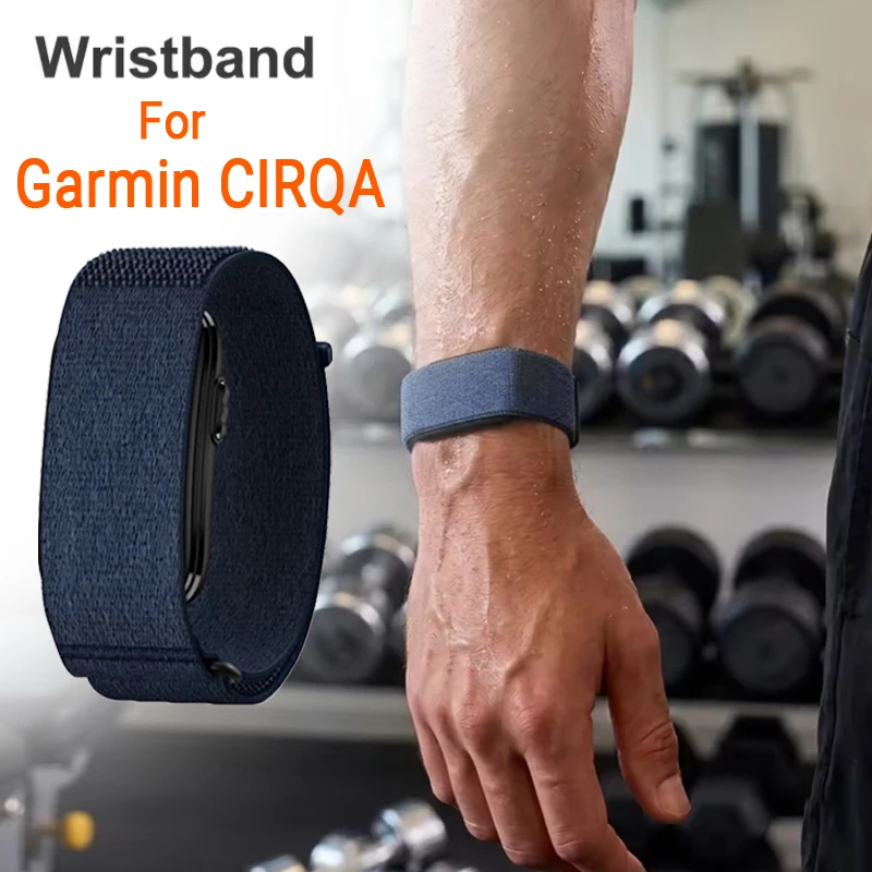 For Garmin CIRQA Bands Nylon ComfortFit Wrist Strap For CIRQA Smart Band Wristband Bracelet Band Replacement Accessories