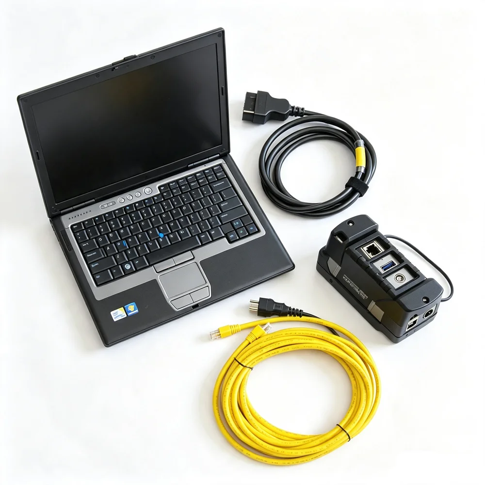 Ready-to-Use for BMW Diagnostic Programming Tools with D630 Laptop Package