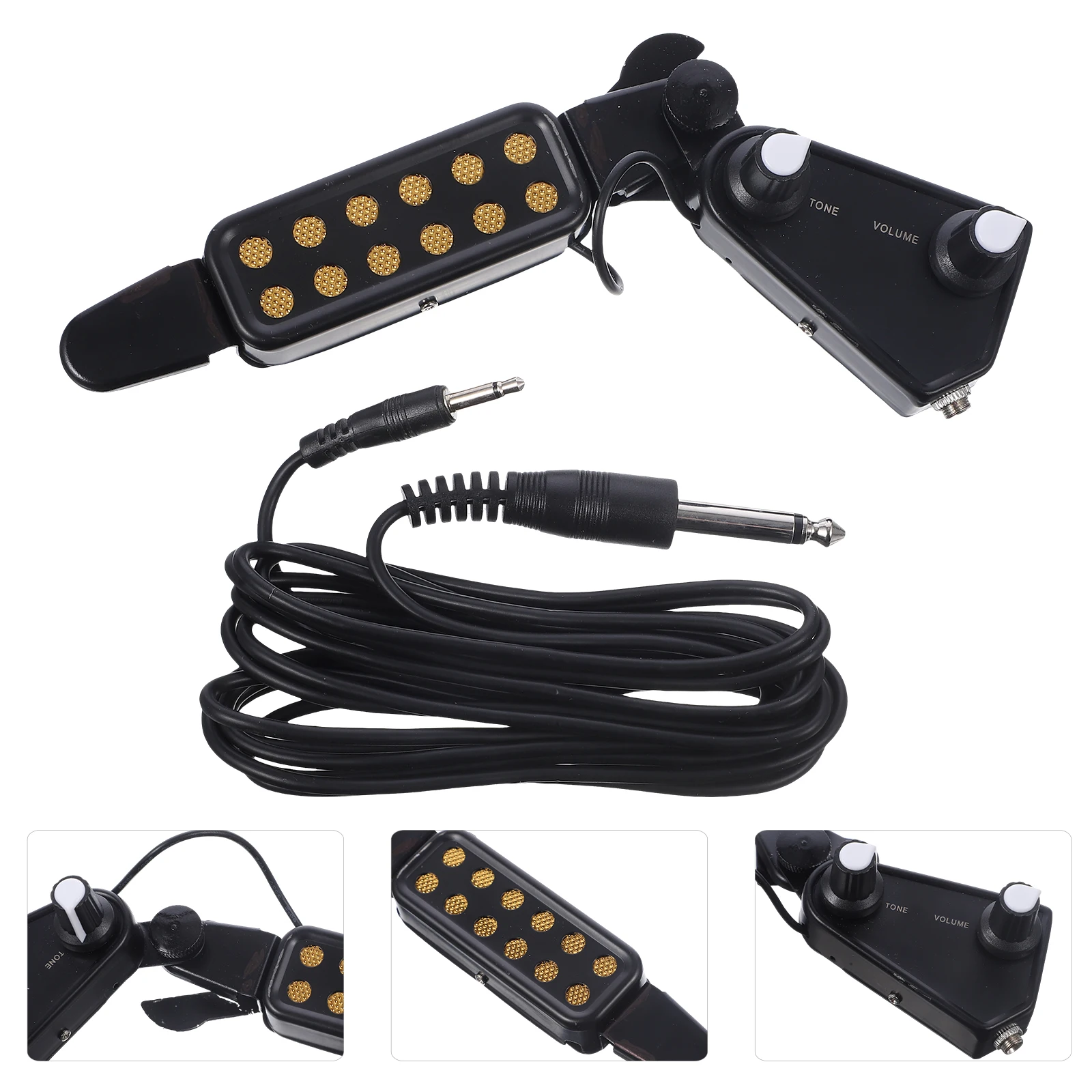 

Professional Affordable Folk Guitar Pickup Long Lasting Use Multiple Jobs At Once Guitar Components