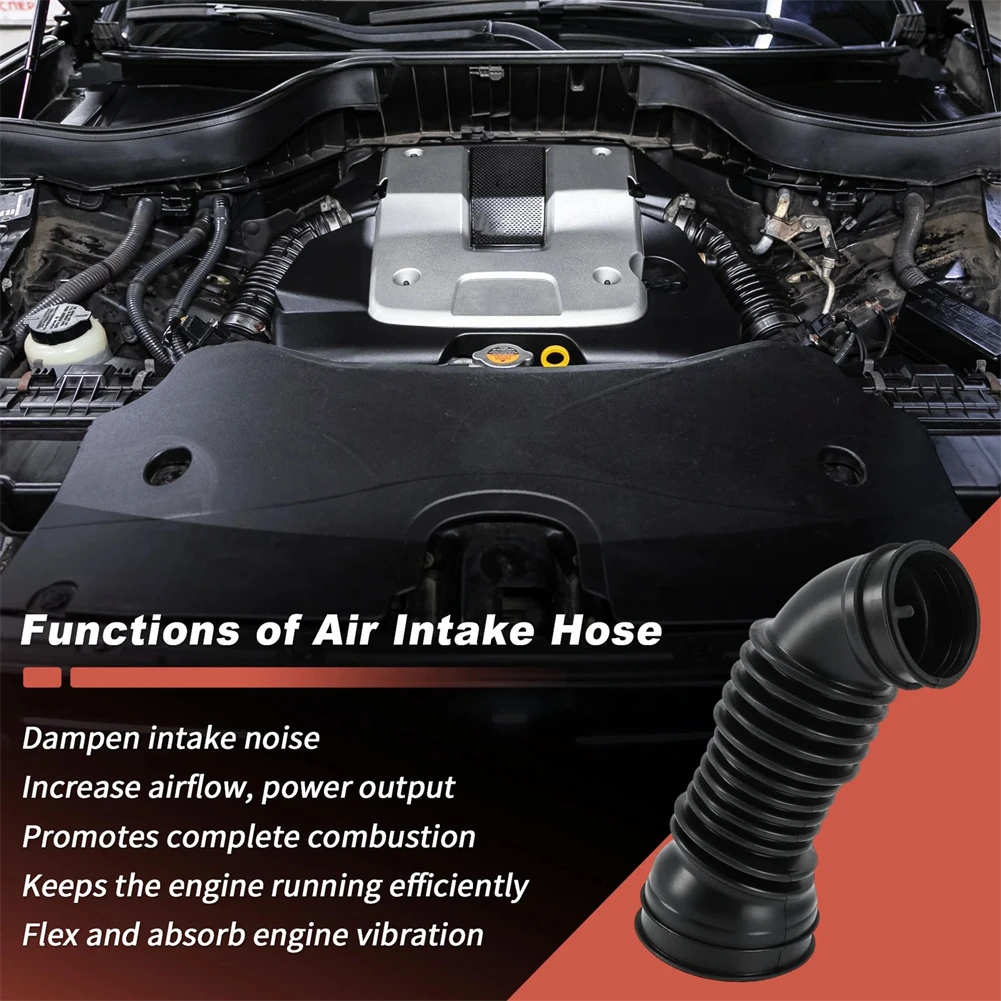 

Engine Air Intake System Air Flow Tube Engine Air Duct Factory Specifications Stable Characteristics High Reliability