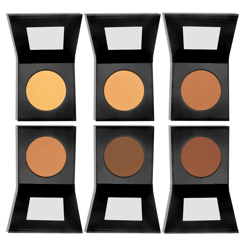 Bivanfe Pressed Shading Bronzer Powder 10 Colors Dark Ang Light Face Contouring Powder Palette Hairline Shadow Powder Makeup