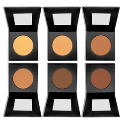 Bivanfe Pressed Shading Bronzer Powder 10 Colors Dark Ang Light Face Contouring Powder Palette Hairline Shadow Powder Makeup