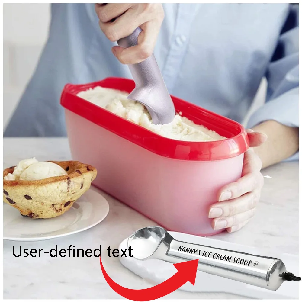 : Obst/eis scooper und baller